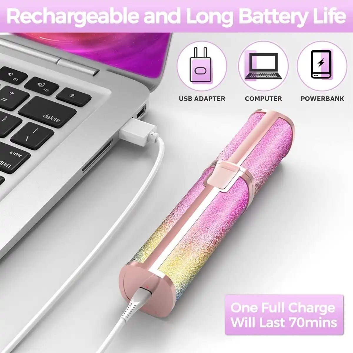 ✨ 2 - in - 1 Electric Eyebrow Trimmer & Facial Hair Remover for Women - Trends Nest