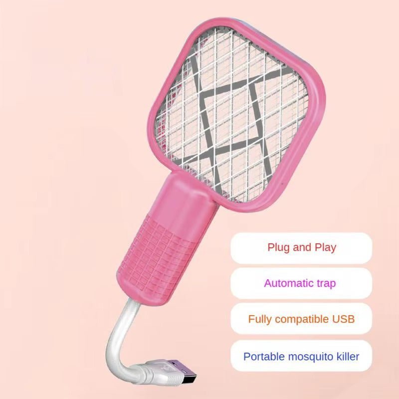 Mini Portable USB Mosquito Racket - Trends Nest