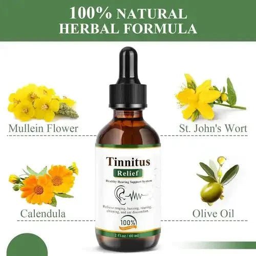 Tinnitus Relief Drops (کان کےتمام مسائل کےلیے) - Trends Nest