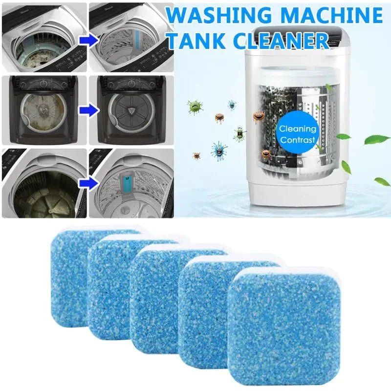 Washing Machine Cleaning Tablets ā 12 Tablets Pack - Trends Nest