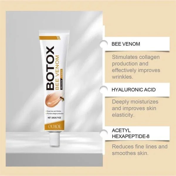Bee Venom Wrinkle Repair Cream 🐝 - Trends Nest