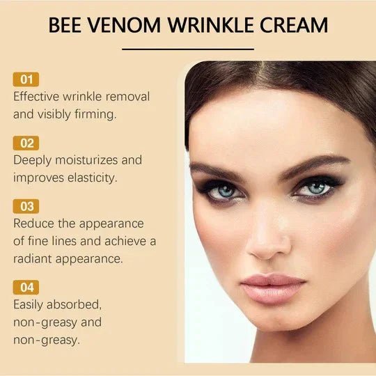 Bee Venom Wrinkle Repair Cream 🐝 - Trends Nest
