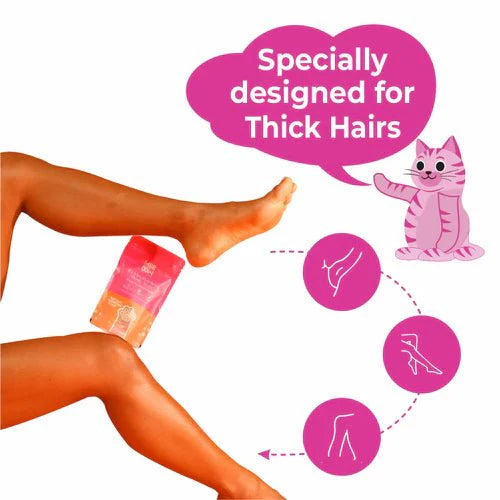 Body Hair Removal Powder Mask - Ummati Essentials