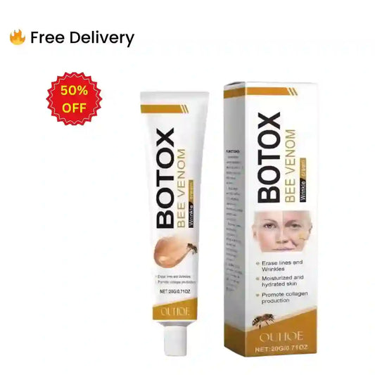 Bee Venom Wrinkle Repair Cream 🐝