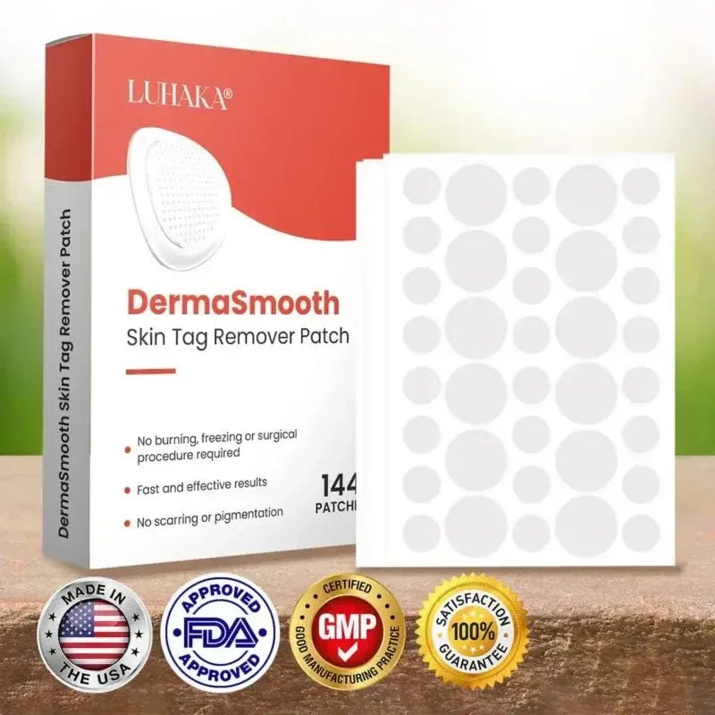 Derma Smooth Skin Tag Removal Patch - Trends Nest