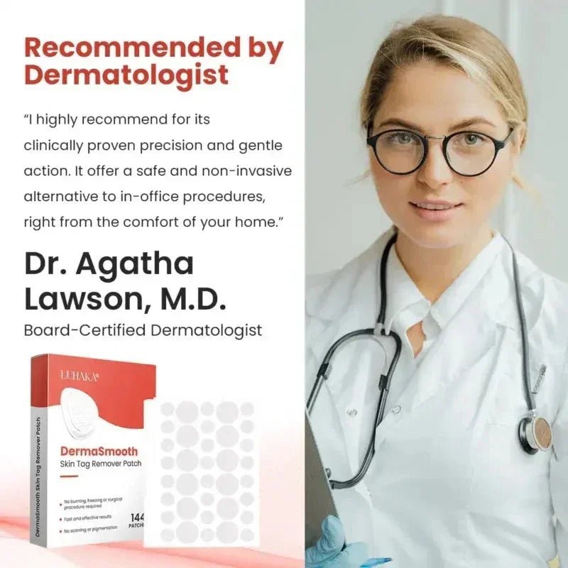 Derma Smooth Skin Tag Removal Patch - Trends Nest
