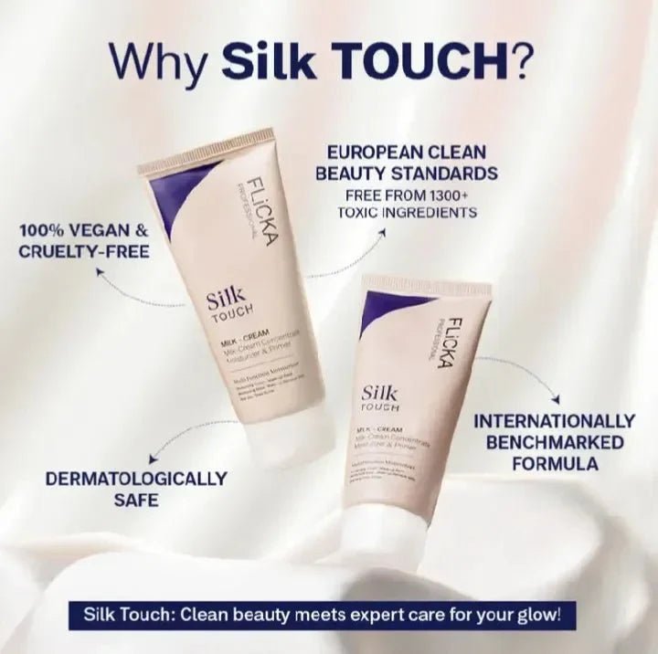 Flicka Silk Touch 3 in 1 Moisturizer and Primer for Face - Trends Nest