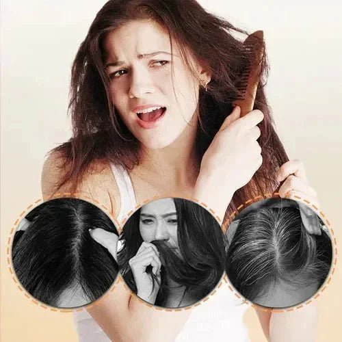 Japanese Hair Dye Shampoo - Natural Black Hair - Trends Nest