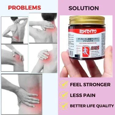 Japanese Instant Pain Relief Soothing Massage Gel - Trends Nest