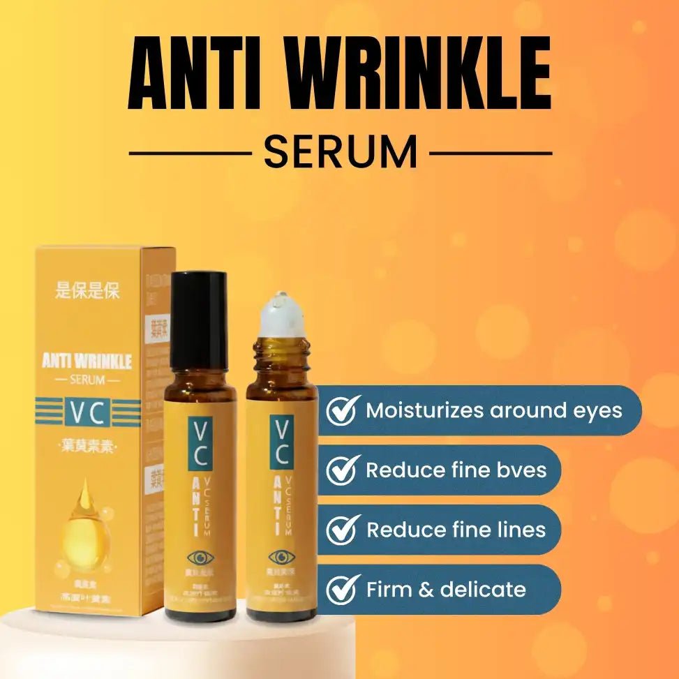 Lutein Anti - Wrinkle Serum – Firm & Radiant Skin - Trends Nest