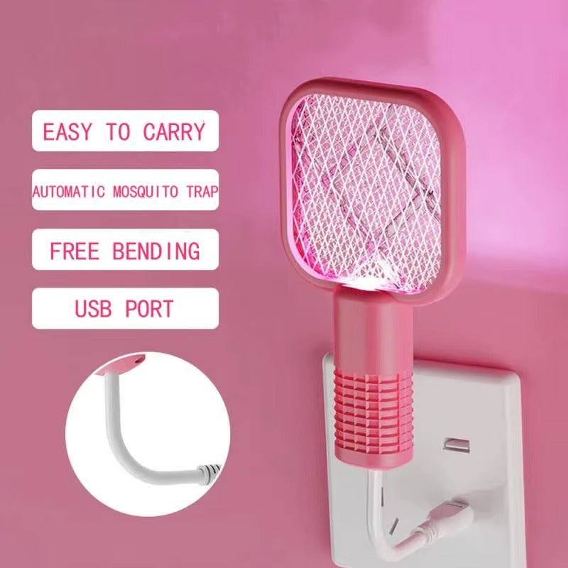 Mini Portable USB Mosquito Racket - Trends Nest