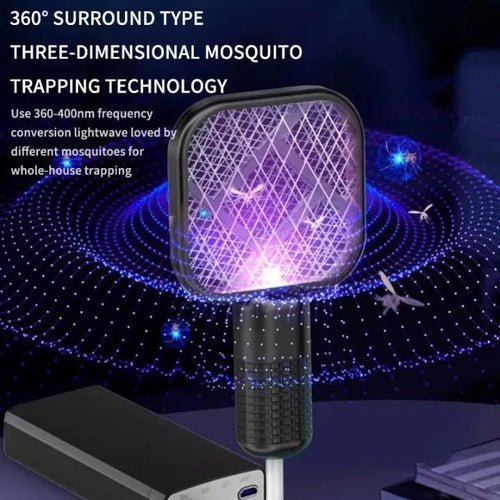 Mini Portable USB Mosquito Racket - Trends Nest