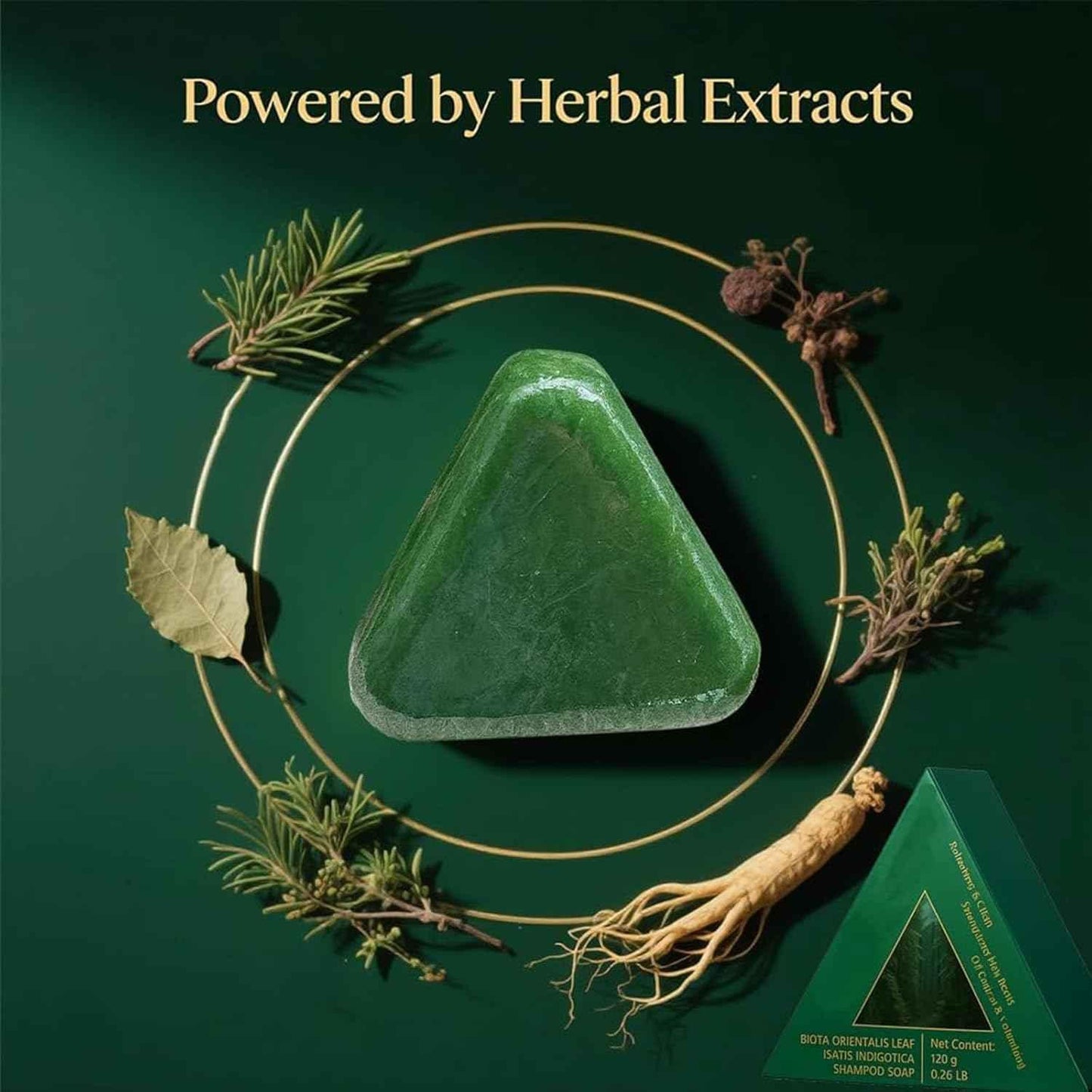 Nature Triangle Shampoo Bar - Trends Nest
