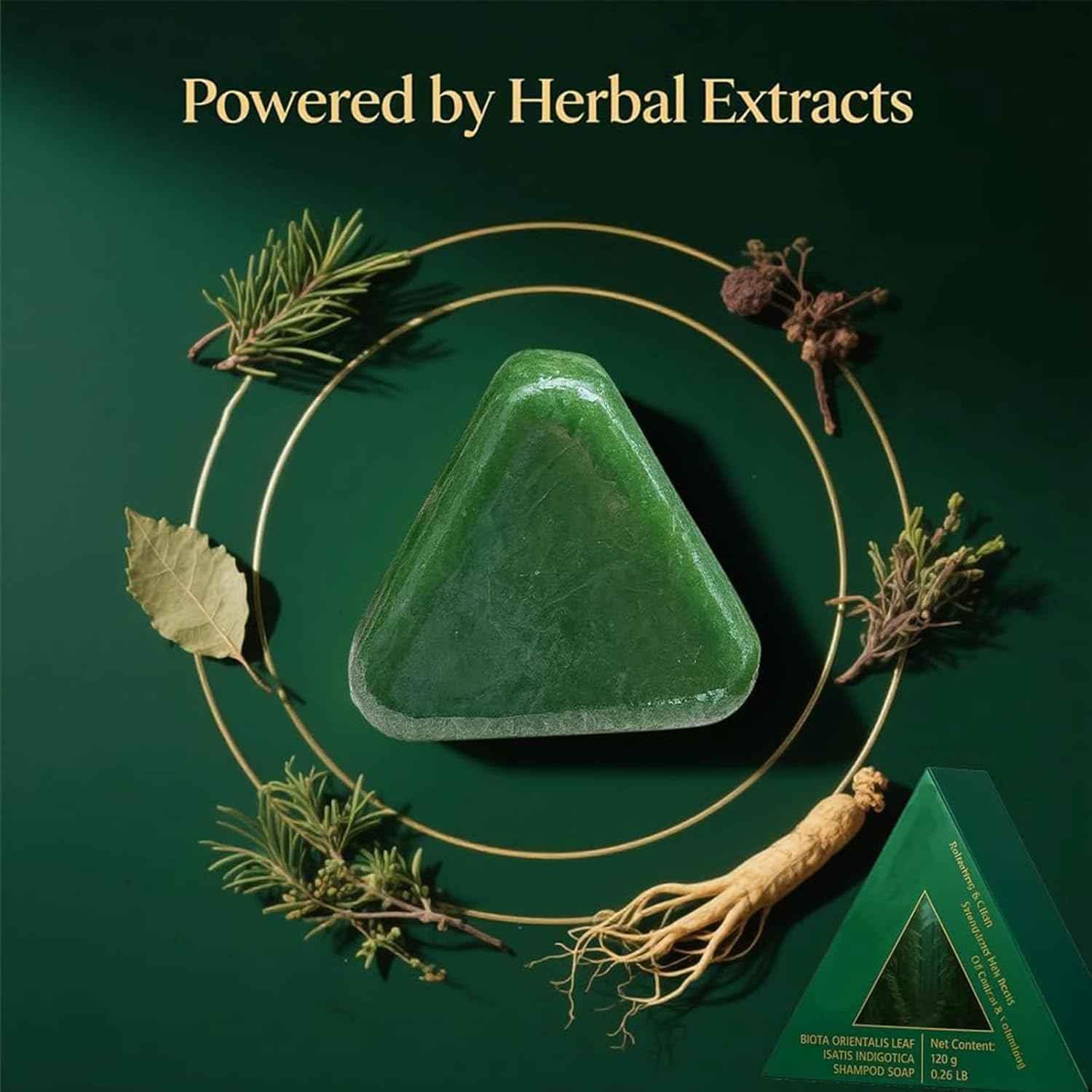 Nature Triangle Shampoo Bar - Trends Nest