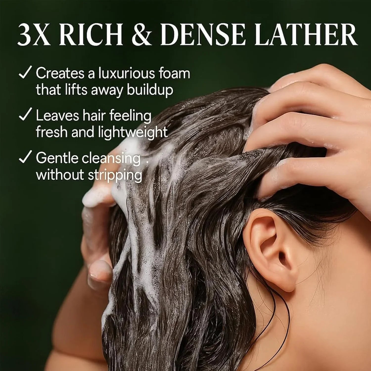 Nature Triangle Shampoo Bar - Trends Nest
