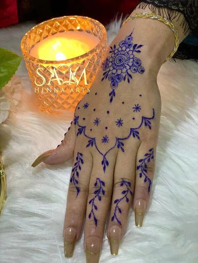 Sparkling Glitter Gel Cone Mehndi - Trends Nest