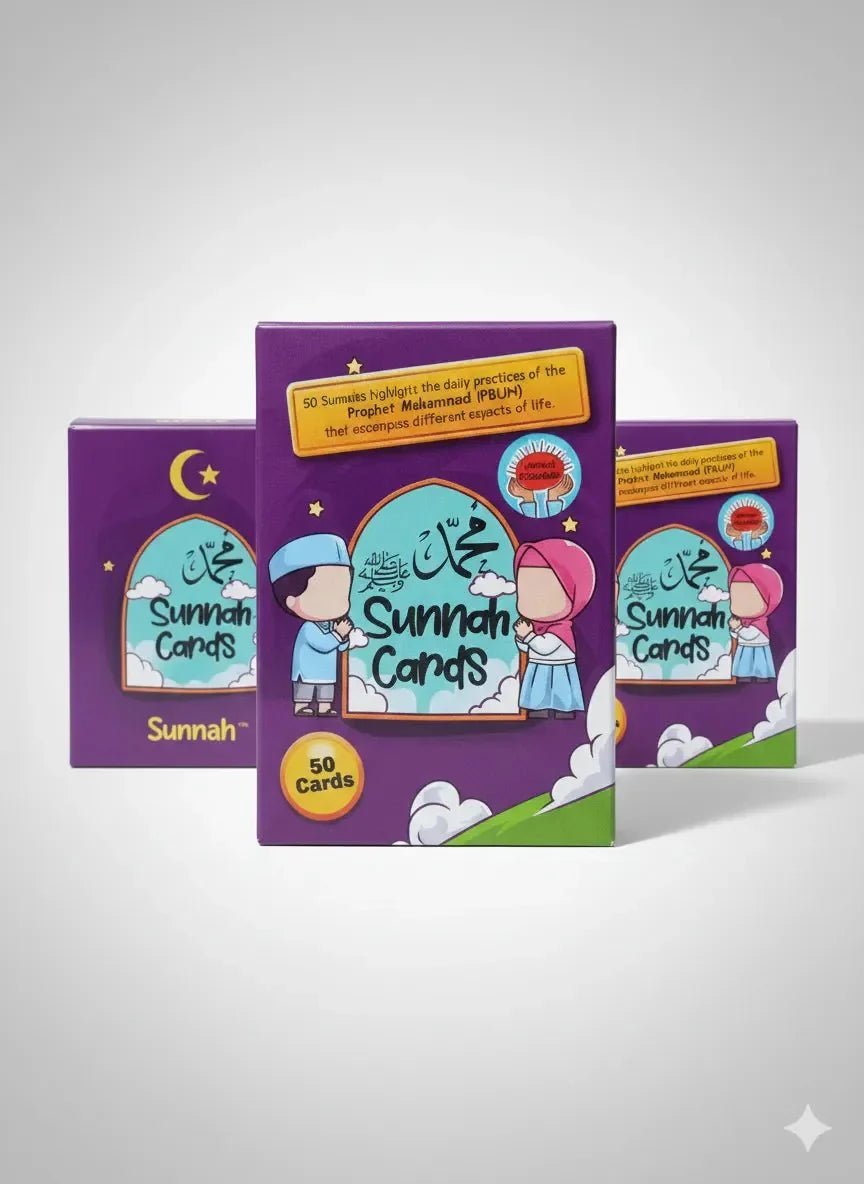 ✨ Sunnah Cards – 50 Daily Sunnahs to Transform Your Life - Trends Nest