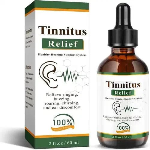 Tinnitus Relief Drops (کان کےتمام مسائل کےلیے) - Trends Nest