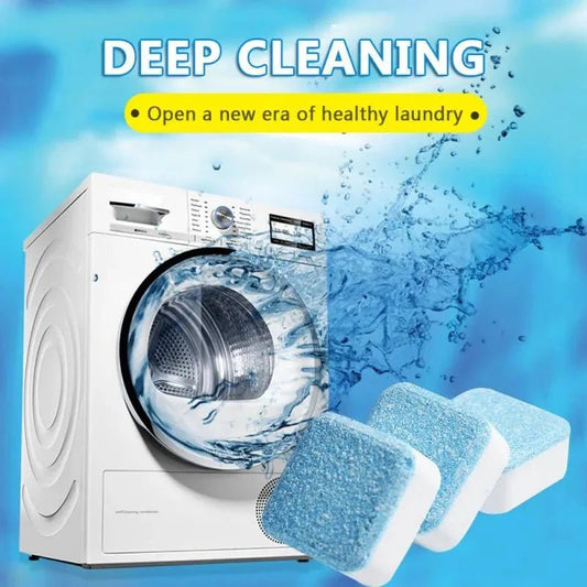 Washing Machine Cleaning Tablets – 12 Tablets Pack - Trends Nest