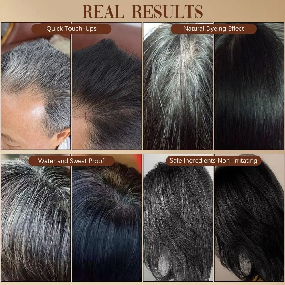 Water And Sweat Proof Hair Comb Dye - Trends Nest