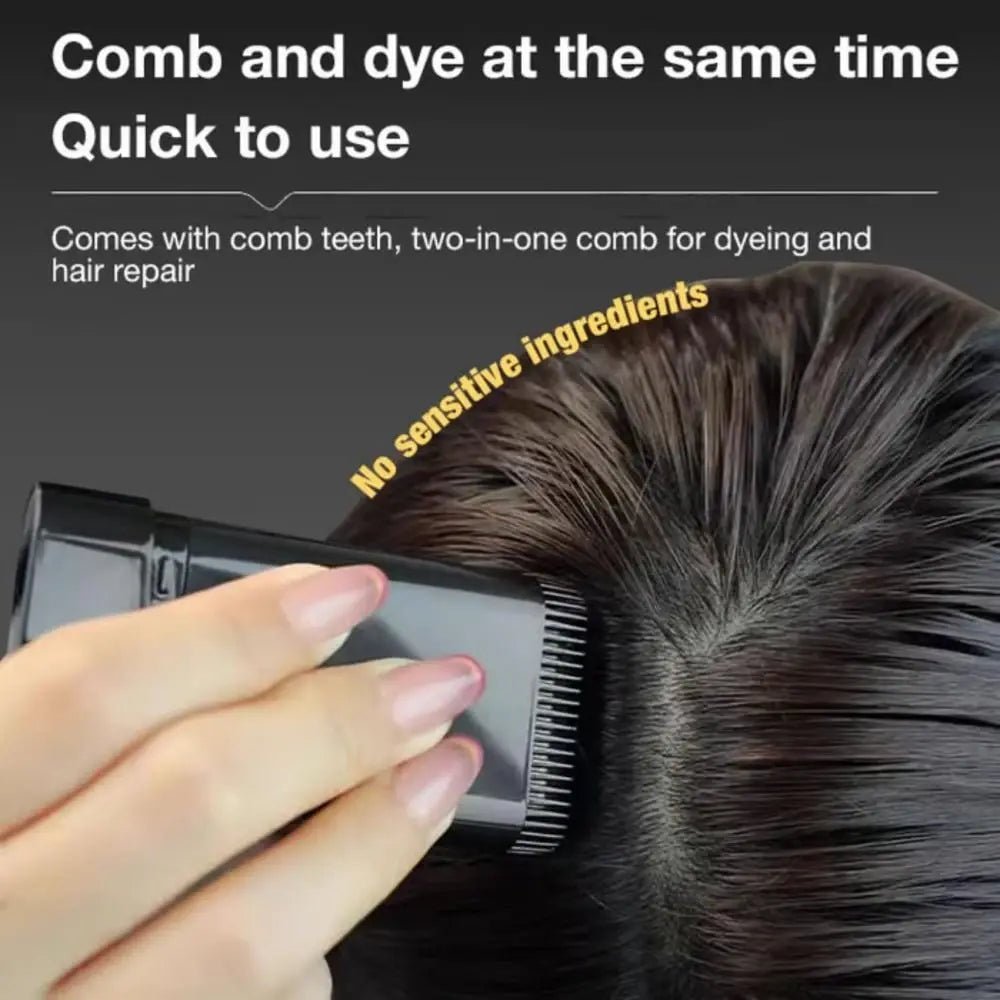 Water And Sweat Proof Hair Comb Dye - Trends Nest