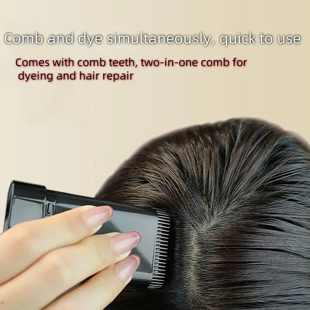 Water And Sweat Proof Hair Comb Dye - Trends Nest