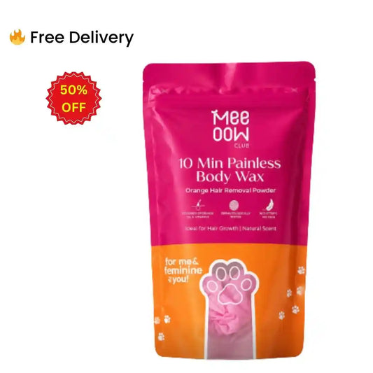 Painless Hair Removal Powder Mask 100gm